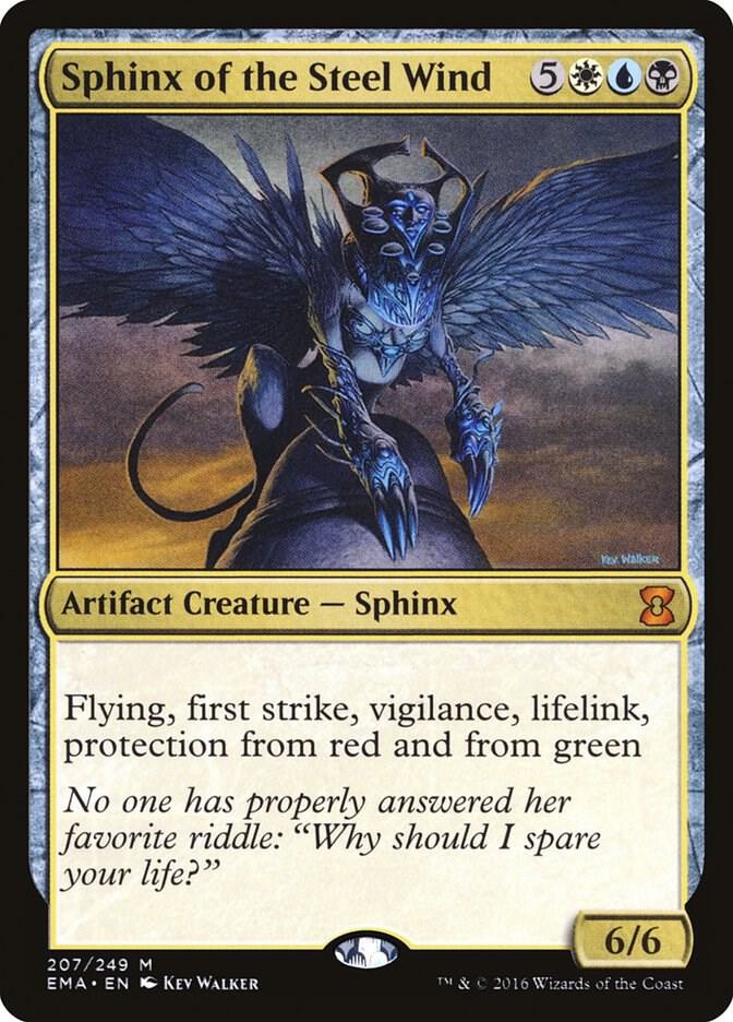 Sphinx of the Steel Wind - 207: Eternal Masters