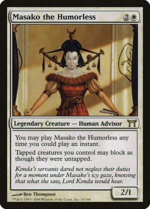 Masako the Humorless - 33: Champions of Kamigawa