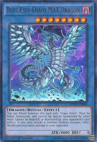 Blue - MVP1-EN004: The Dark Side of Dimensions Movie Pack