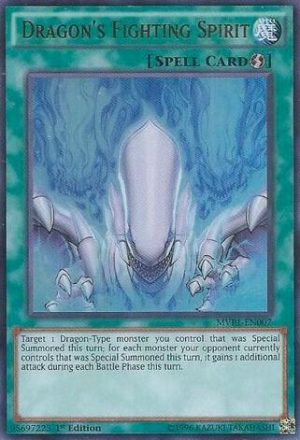 Dragon's Fighting Spirit - MVP1-EN007: The Dark Side of Dimensions Movie Pack