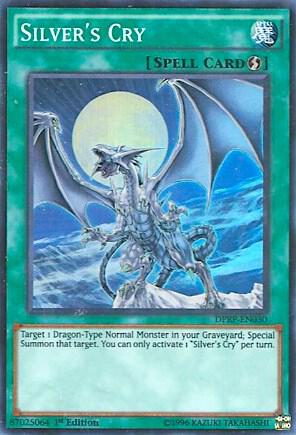Silver's Cry - DPRP-EN030: Duelist Pack: Rivals of the Pharaoh
