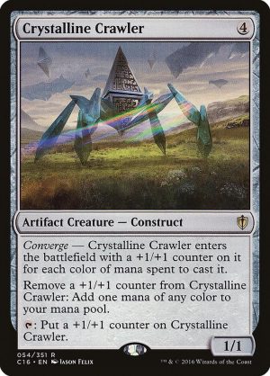 Crystalline Crawler - 54: Commander 2016