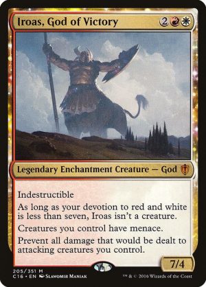 Iroas, God of Victory - 205: Commander 2016