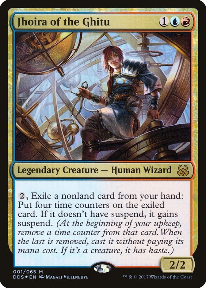 Jhoira of the Ghitu - 1: Duel Decks: Mind vs. Might