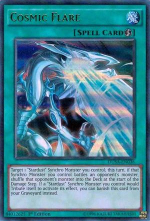 Cosmic Flare - DUSA-EN036: Duelist Saga