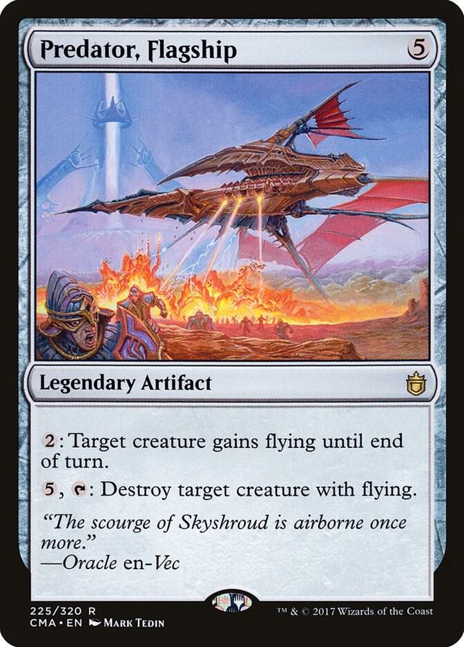 Predator, Flagship - 225: Commander Anthology