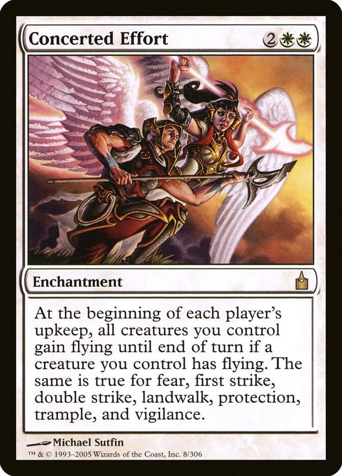 Concerted Effort - 8: Ravnica: City of Guilds