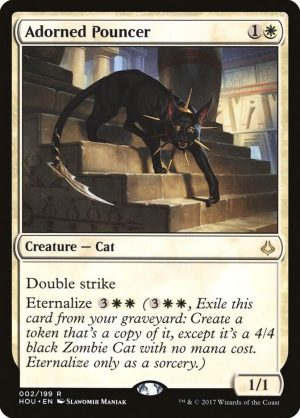 Adorned Pouncer - 2: Hour of Devastation