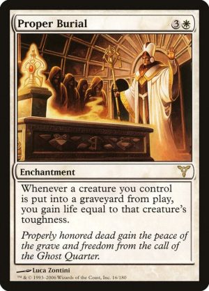 Proper Burial - 16: Dissension