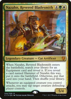 Nazahn, Revered Bladesmith - 44: Commander 2017