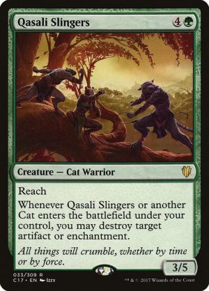 Qasali Slingers - 33: Commander 2017