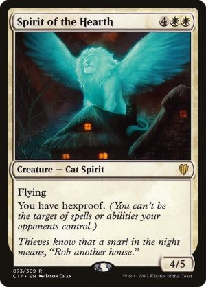 Spirit of the Hearth - 73: Commander 2017