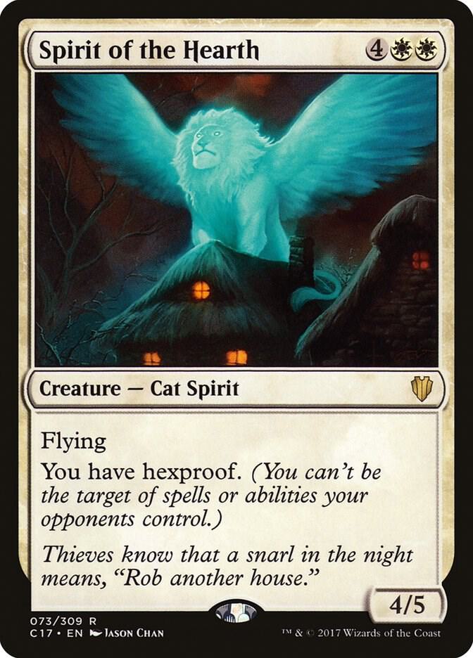 Spirit of the Hearth - 73: Commander 2017