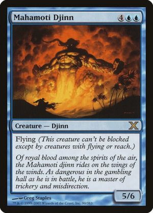Mahamoti Djinn - 90: 10th Edition