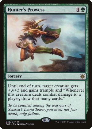 Hunter's Prowess - 33: Explorers of Ixalan