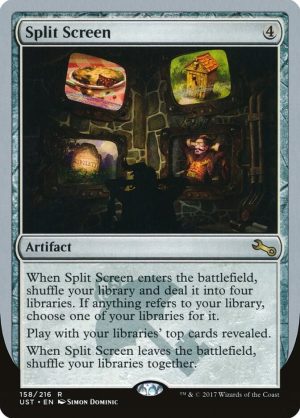 Split Screen - 158: Unstable