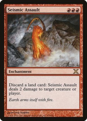 Seismic Assault - 228: 10th Edition