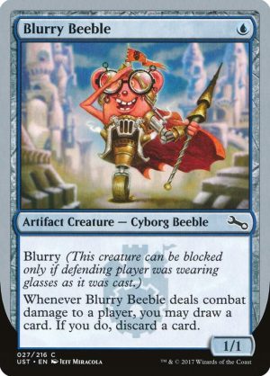 Blurry Beeble - 27: Unstable
