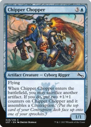 Chipper Chopper - 28: Unstable