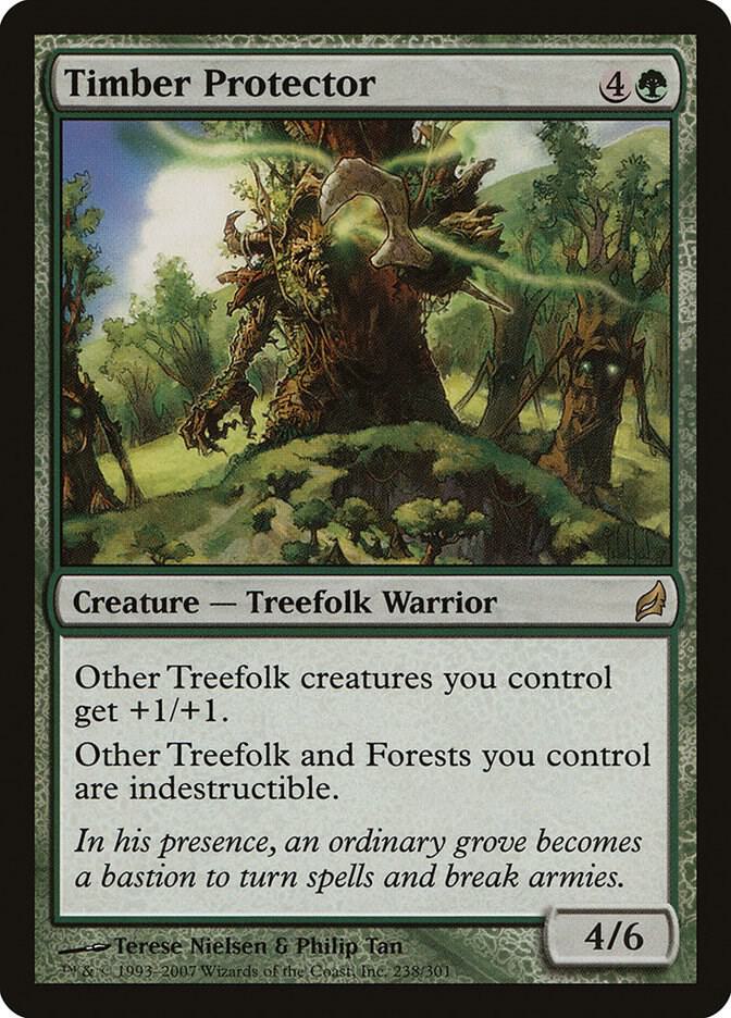 Timber Protector - 238: Lorwyn