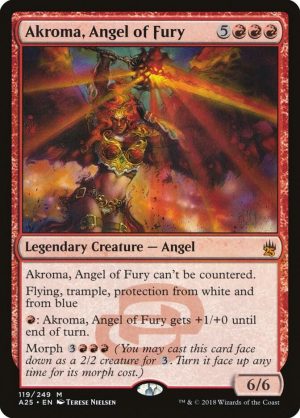 Akroma, Angel of Fury - 119: Masters 25