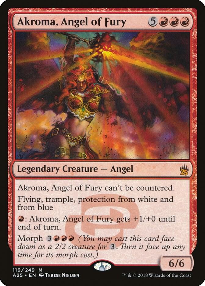 Akroma, Angel of Fury - 119: Masters 25
