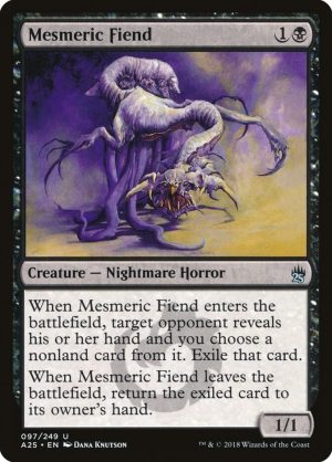 Mesmeric Fiend - 97: Masters 25