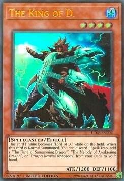 The King of D. - LC06-EN002: Legendary Collection Kaiba