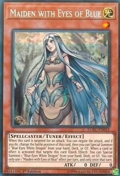 Maiden with Eyes of Blue - LCKC-EN012: Legendary Collection Kaiba