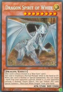 Dragon Spirit of White - LCKC-EN018: Legendary Collection Kaiba