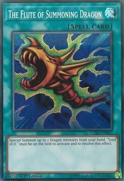The Flute of Summoning Dragon - LCKC-EN027: Legendary Collection Kaiba