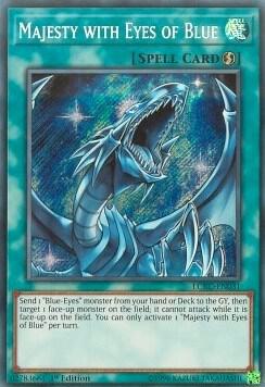 Majesty with Eyes of Blue - LCKC-EN031: Legendary Collection Kaiba