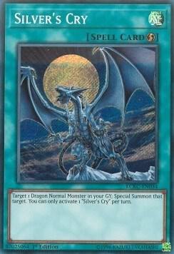Silver's Cry - LCKC-EN034: Legendary Collection Kaiba