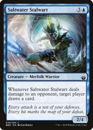 Saltwater Stalwart - 39: Battlebond