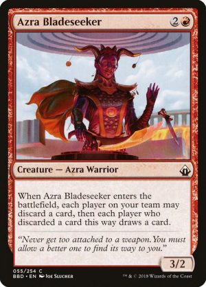 Azra Bladeseeker - 55: Battlebond