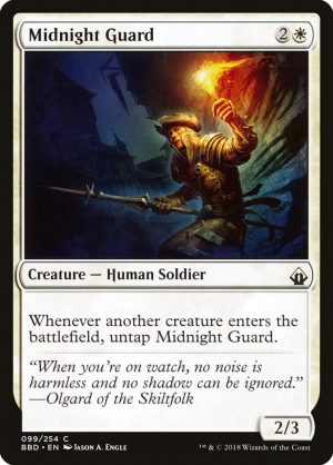 Midnight Guard - 99: Battlebond