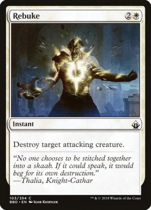 Rebuke - 103: Battlebond