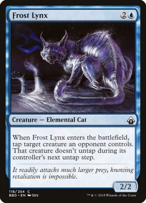 Frost Lynx - 118: Battlebond