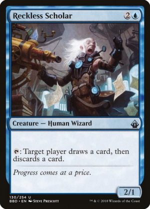 Reckless Scholar - 130: Battlebond