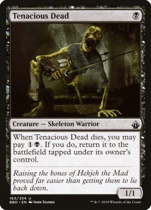 Tenacious Dead - 163: Battlebond