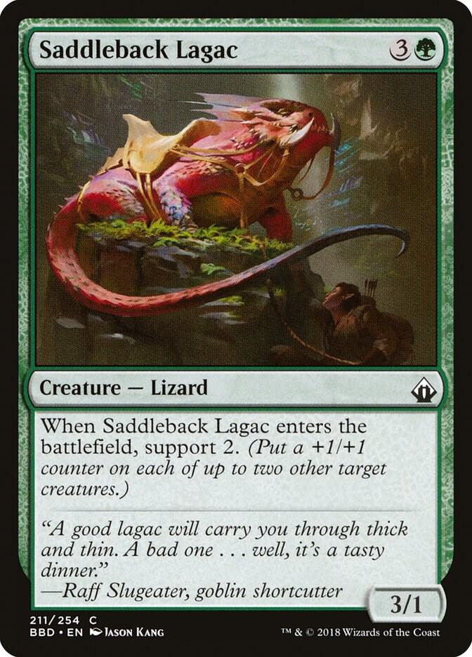 Saddleback Lagac - 211: Battlebond