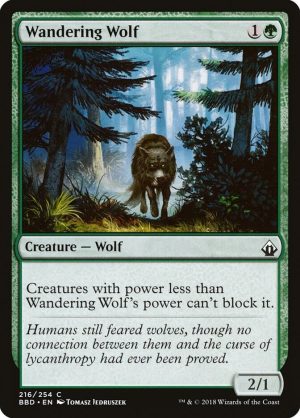 Wandering Wolf - 216: Battlebond