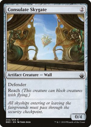 Consulate Skygate - 232: Battlebond