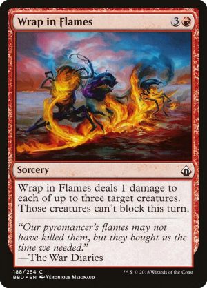 Wrap in Flames - 188: Battlebond