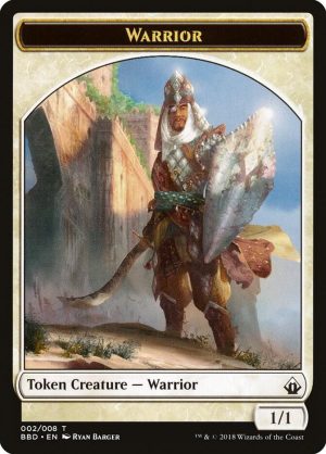 Warrior Token - 2: Battlebond