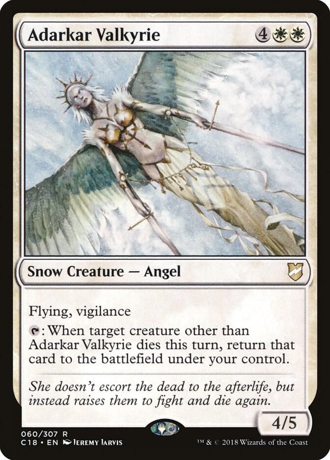 Adarkar Valkyrie - 60: Commander 2018