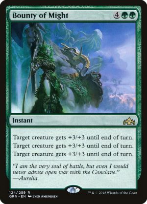 Bounty of Might - 124: Guilds of Ravnica