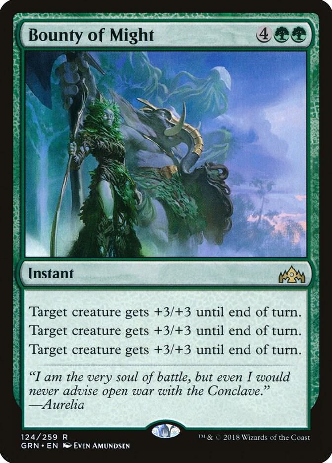 Bounty of Might - 124: Guilds of Ravnica