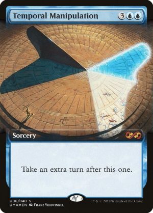 Temporal Manipulation - U06: Ultimate Masters: Box Toppers