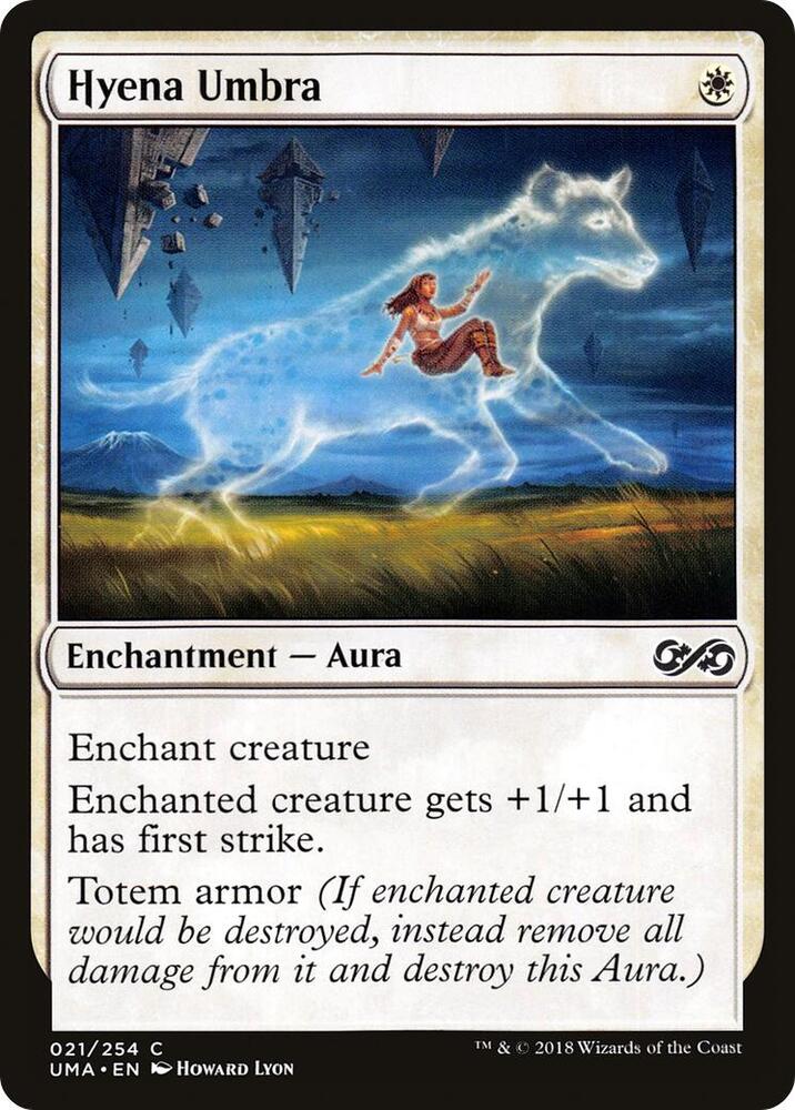Hyena Umbra - 21: Ultimate Masters